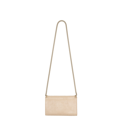 Falabella Polyester Wallet On Chain - Gold - Image 5