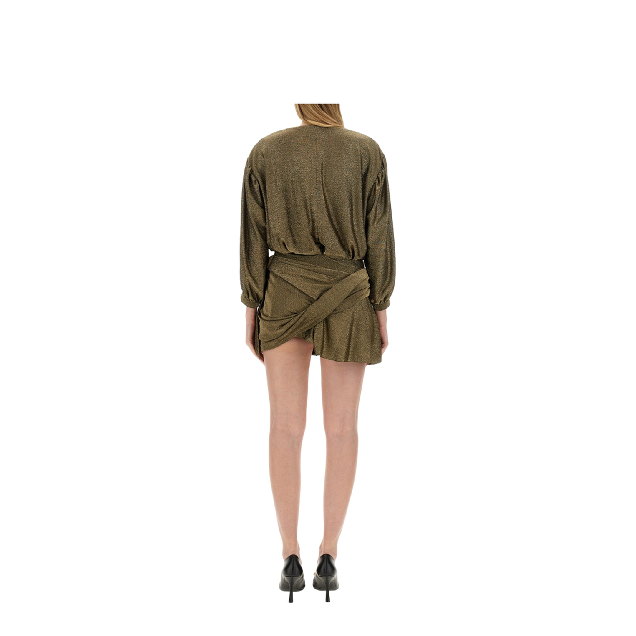 V-Neck Dress - Image 3