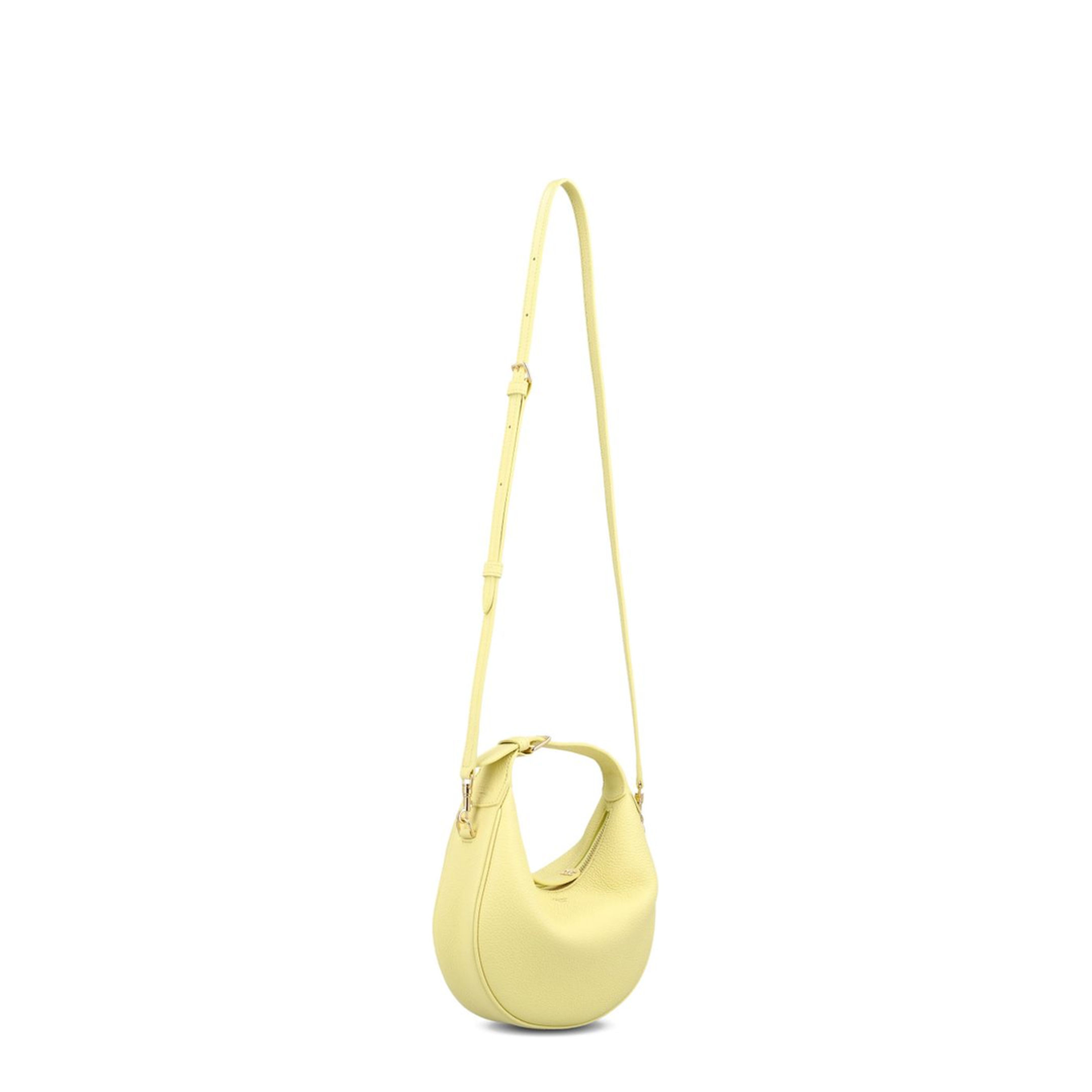 Lulu Teen Calfskin Top-Handle Bag - Citrus - Image 3