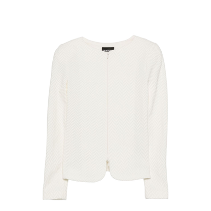 Cotton Blend Blazer Jacket - Image 1