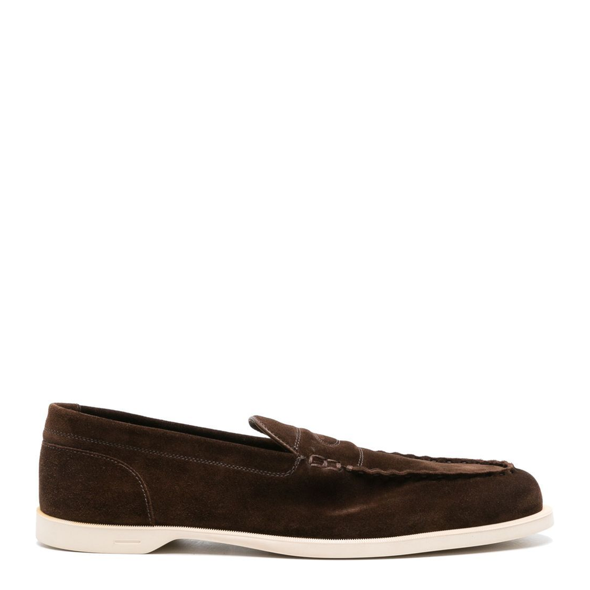 Flat Shoes Brown - Image 1