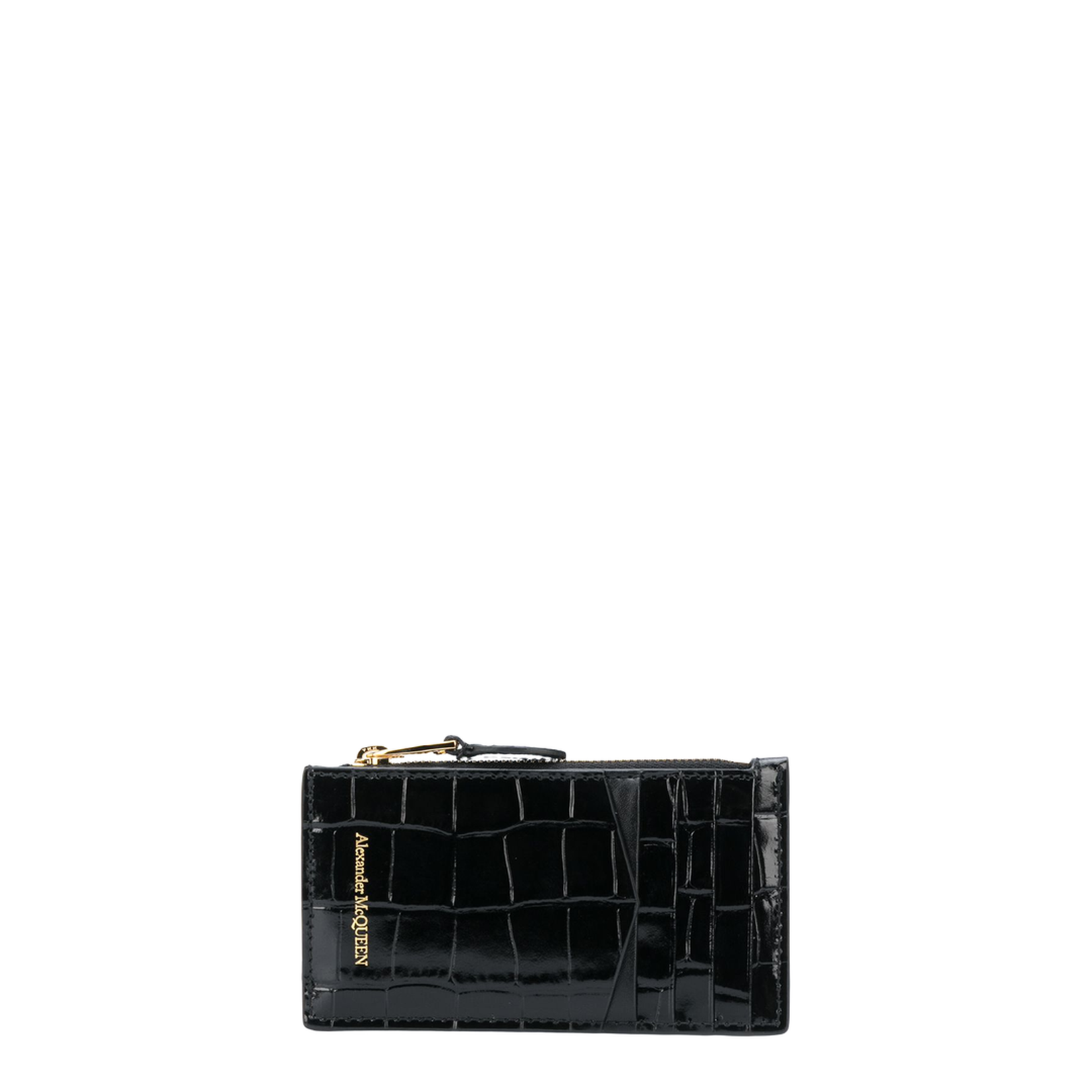 Skull Flat Zip Purse - Image 2