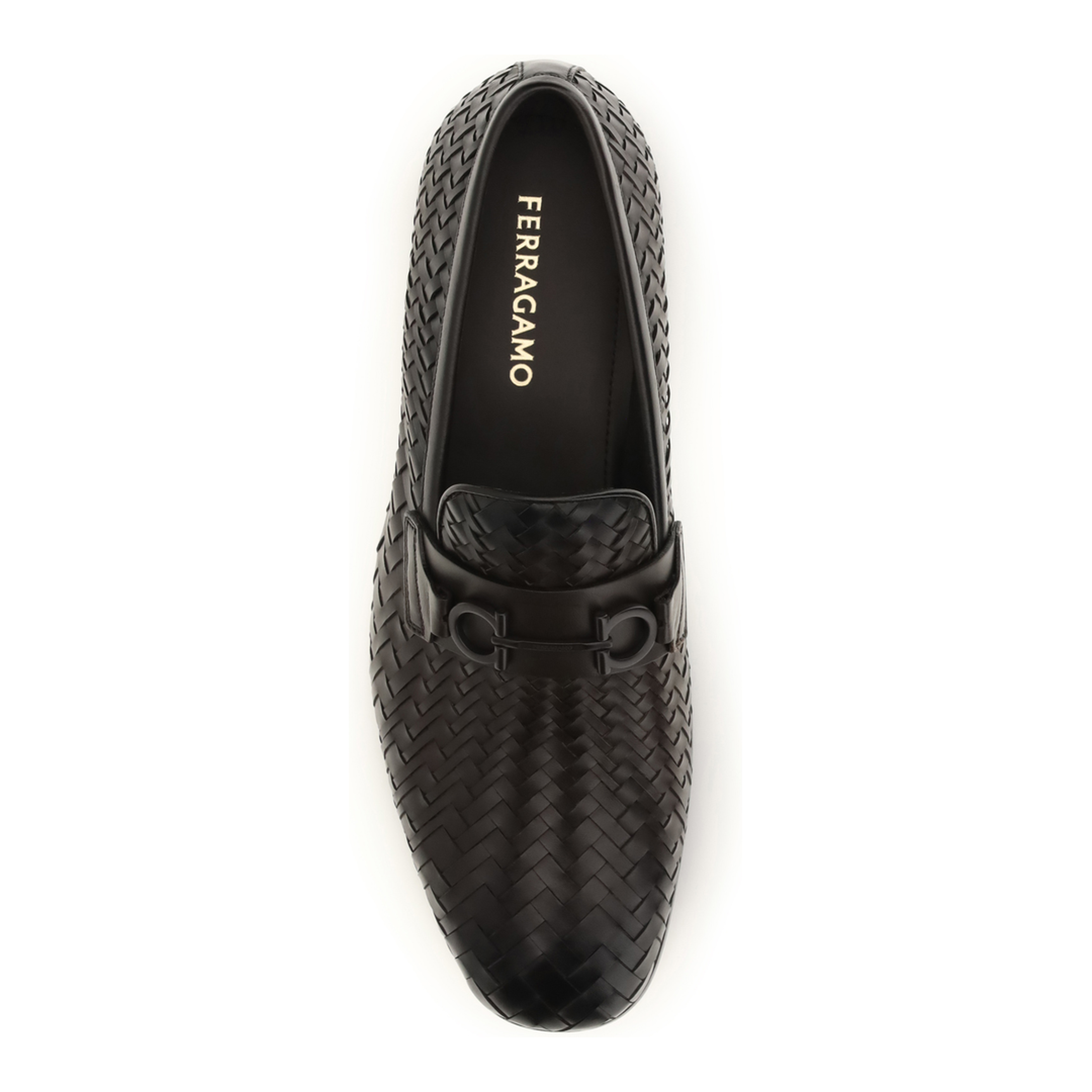 Woven Gancini Loafers - Image 4