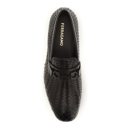 Woven Gancini Loafers - Image 4