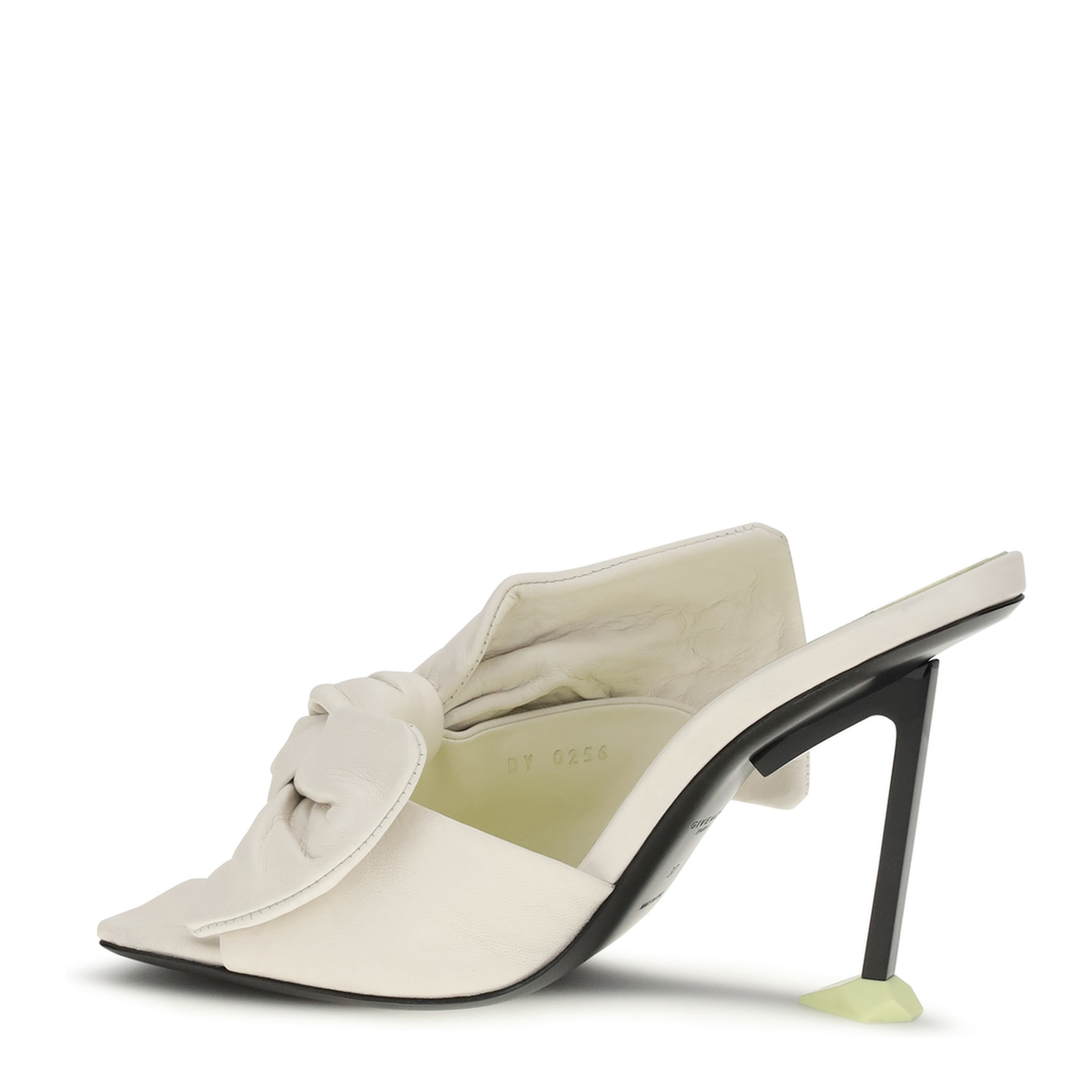 Boudoir Heeled Mules - Image 3
