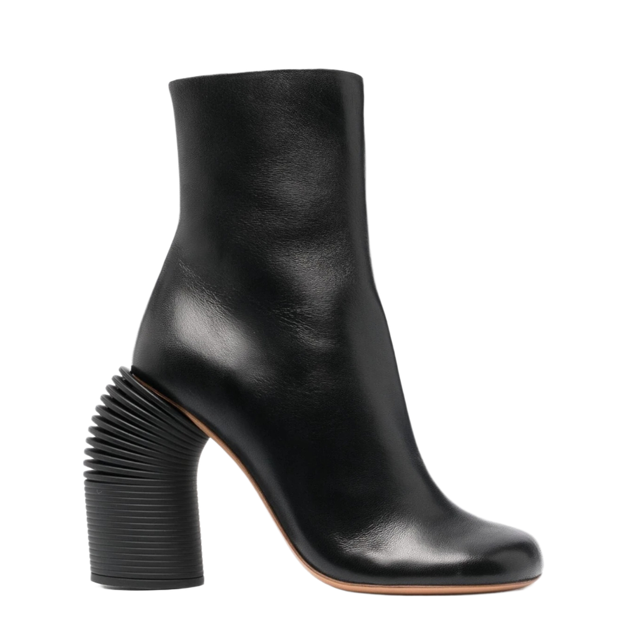 Tonal Spring Ankle Boots - Image 1