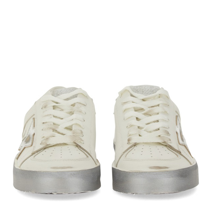 Stardan Leather Upper Laminated Sneakers, Brand - Image 7