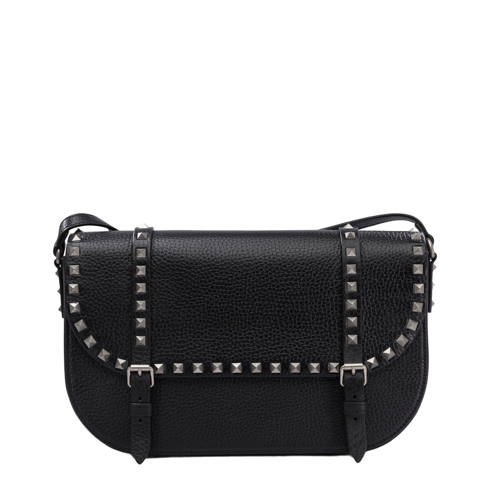 Rockstud Messenger Shoulder Bag - Image 1