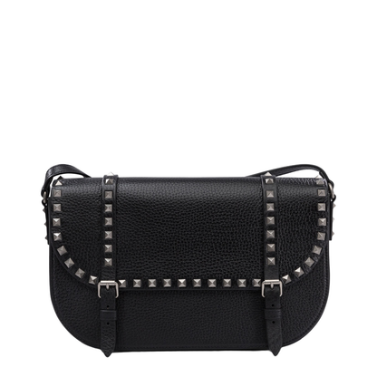 Rockstud Messenger Shoulder Bag - Image 1