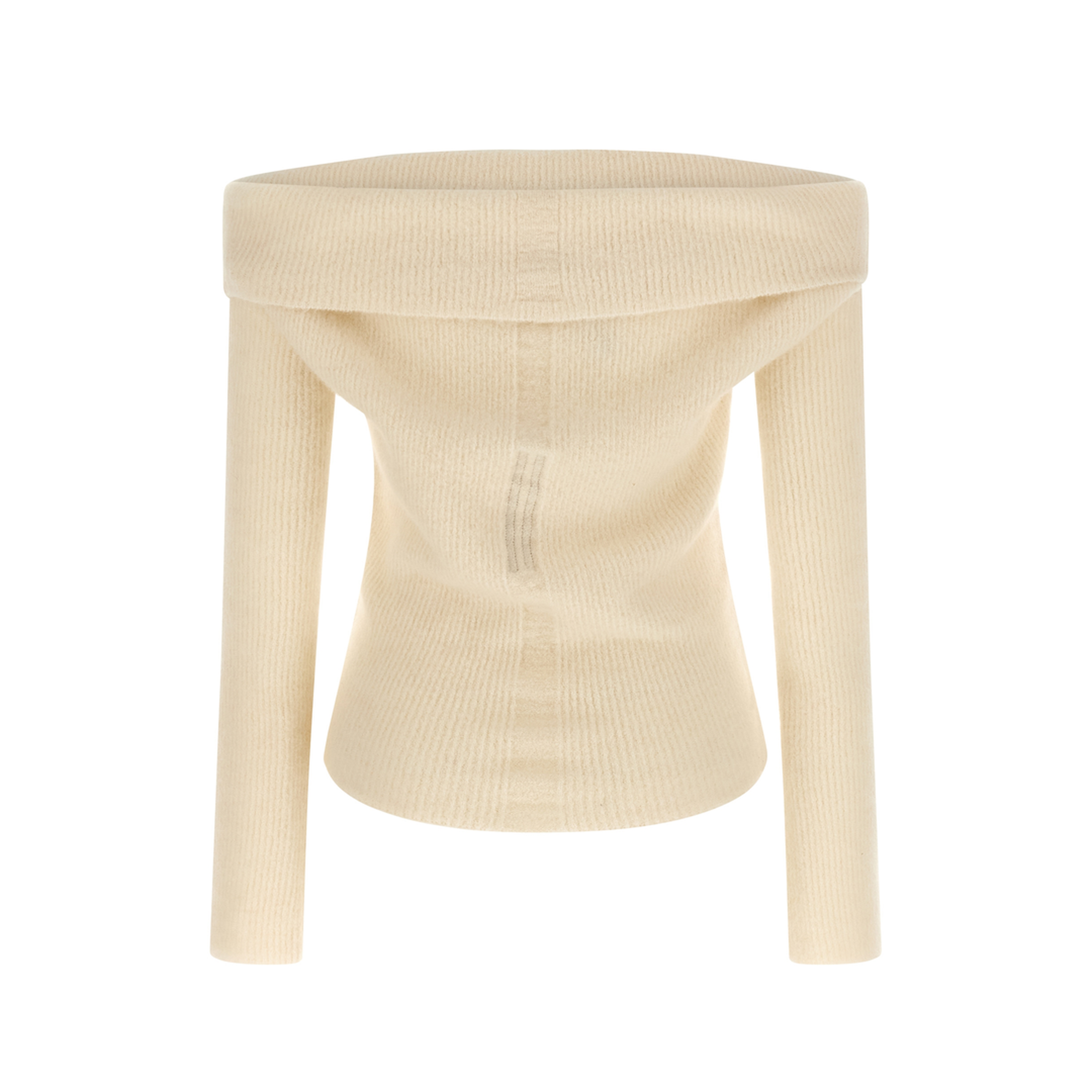 Cowl Sweater - Image 2