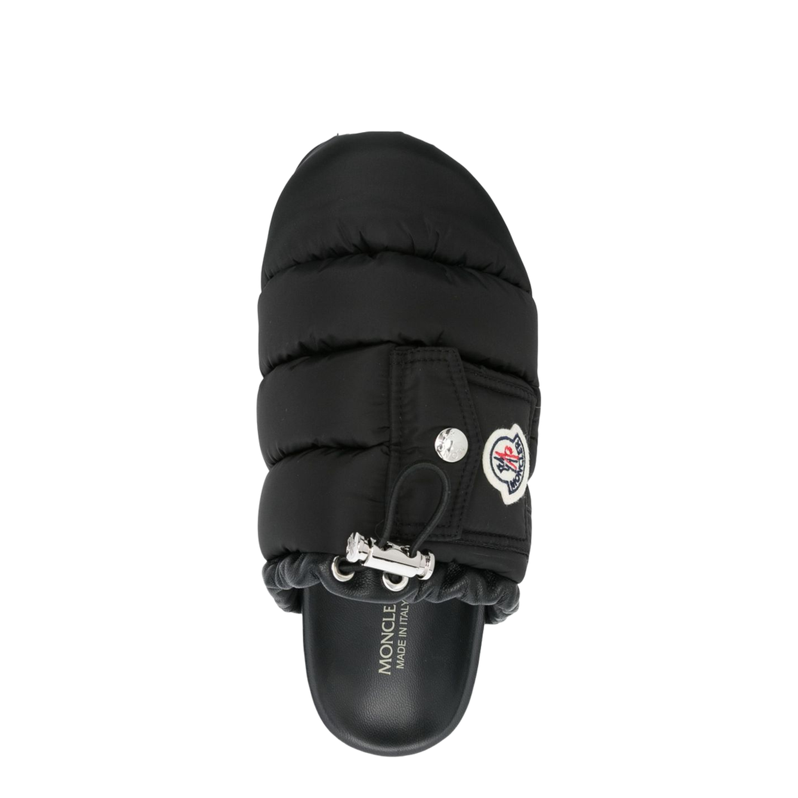 Mon Pocket Padded Leather Mules - Image 2