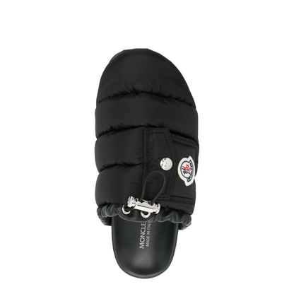 Mon Pocket Padded Leather Mules - Image 2