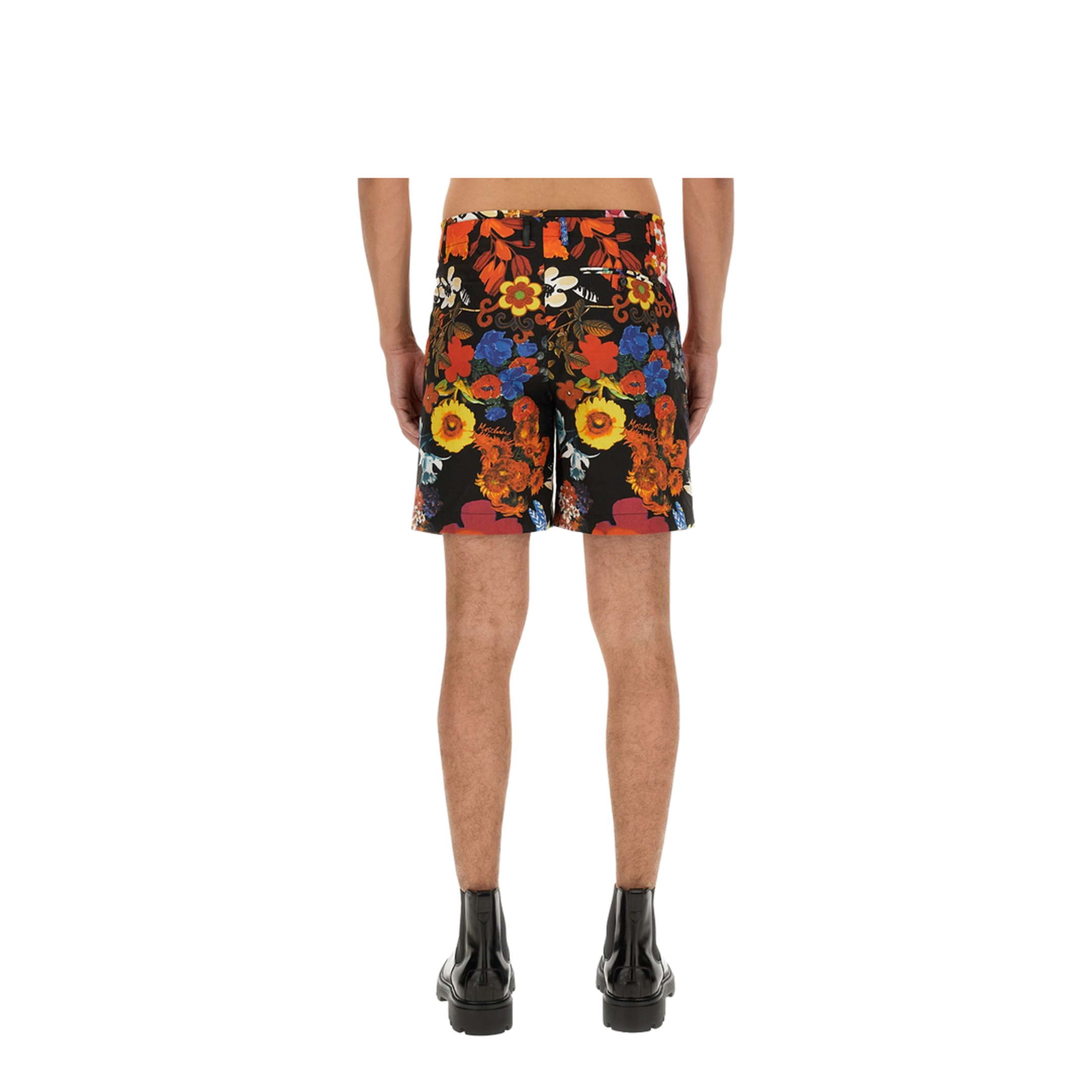 Bermuda with Floral Pattern - Image 4