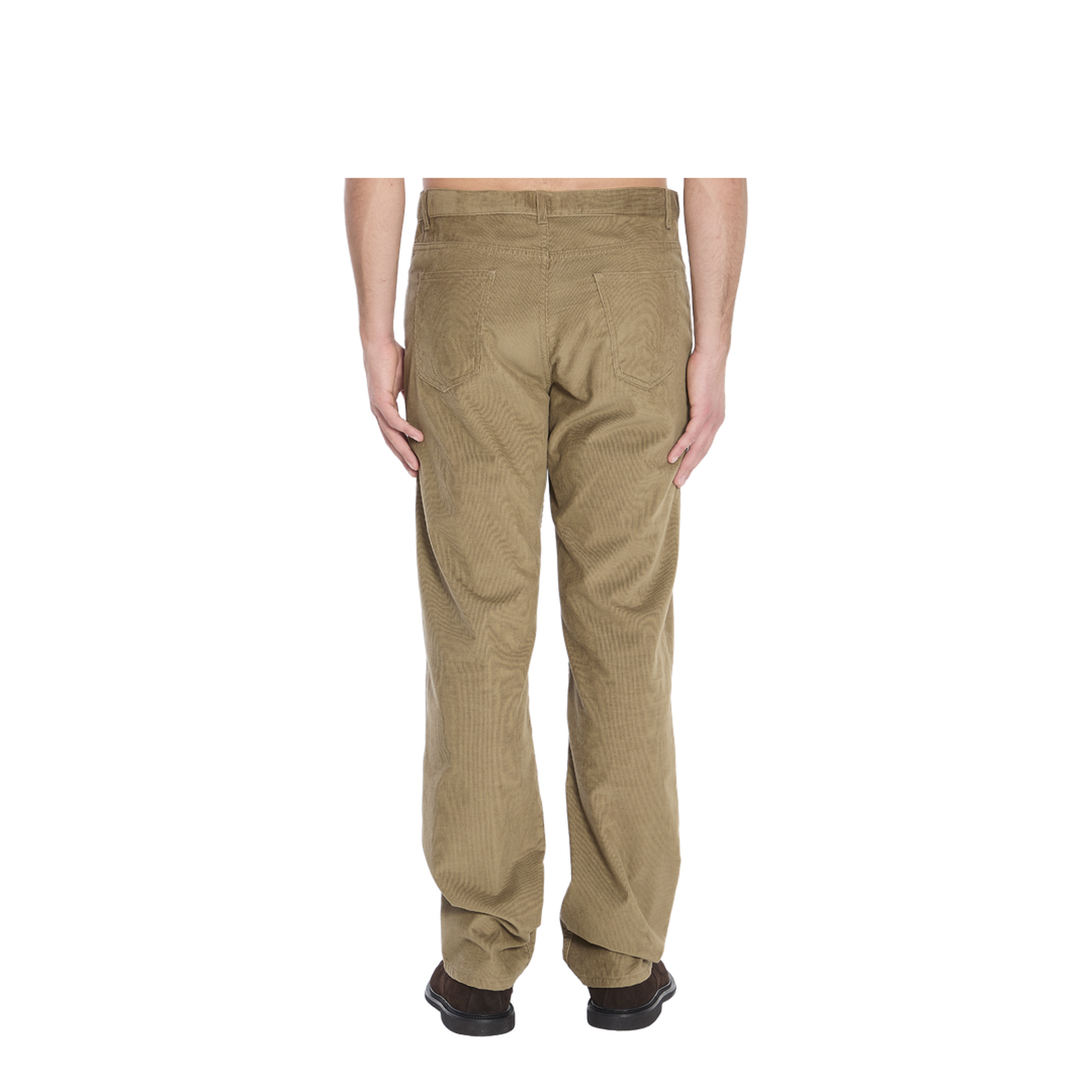 Fred Pant Beige in Corduroy - Image 4