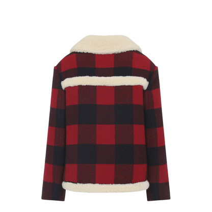 Caban Shearling Jacket - Image 4