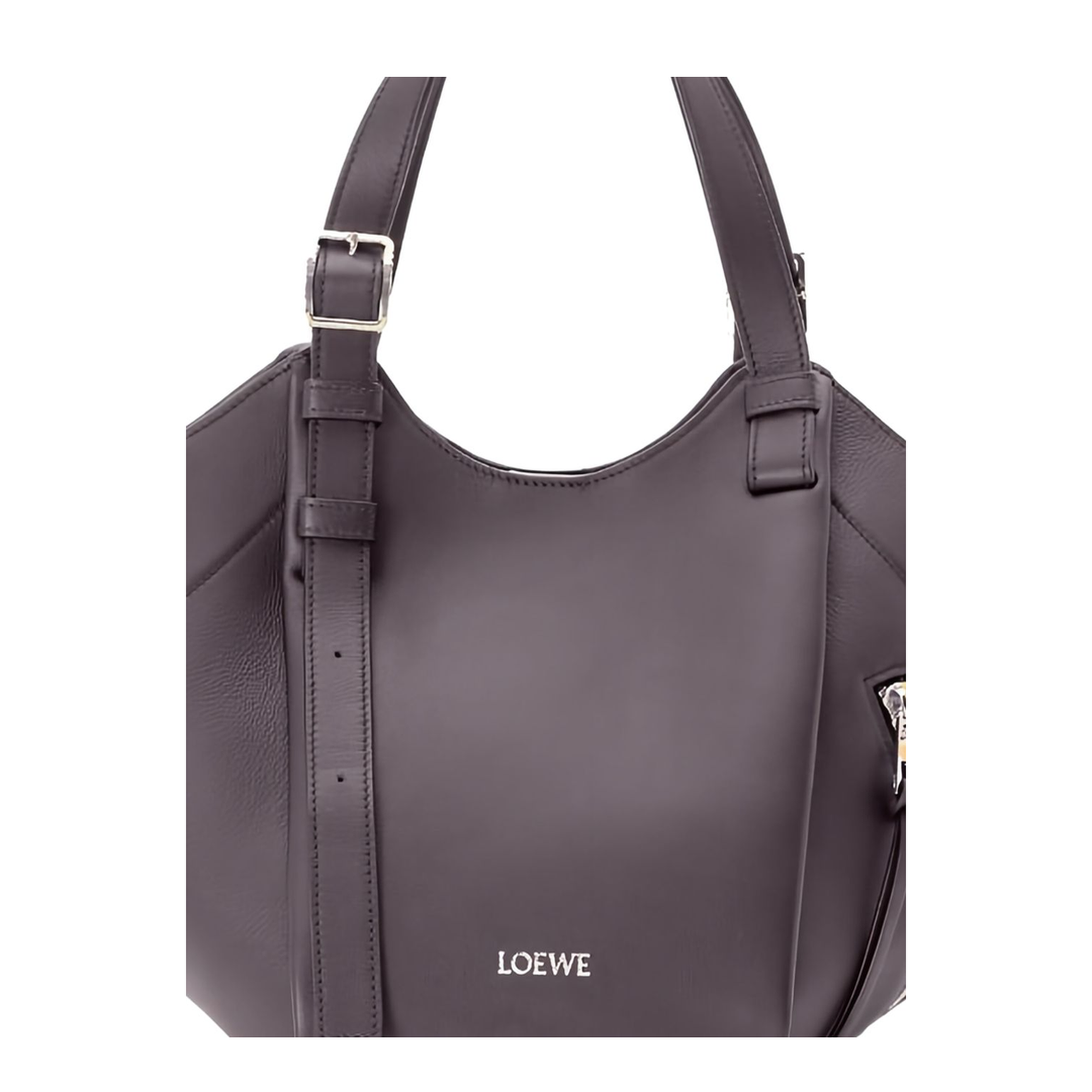 Hammock Flip Calfskin Bag - Squirrel - Image 2