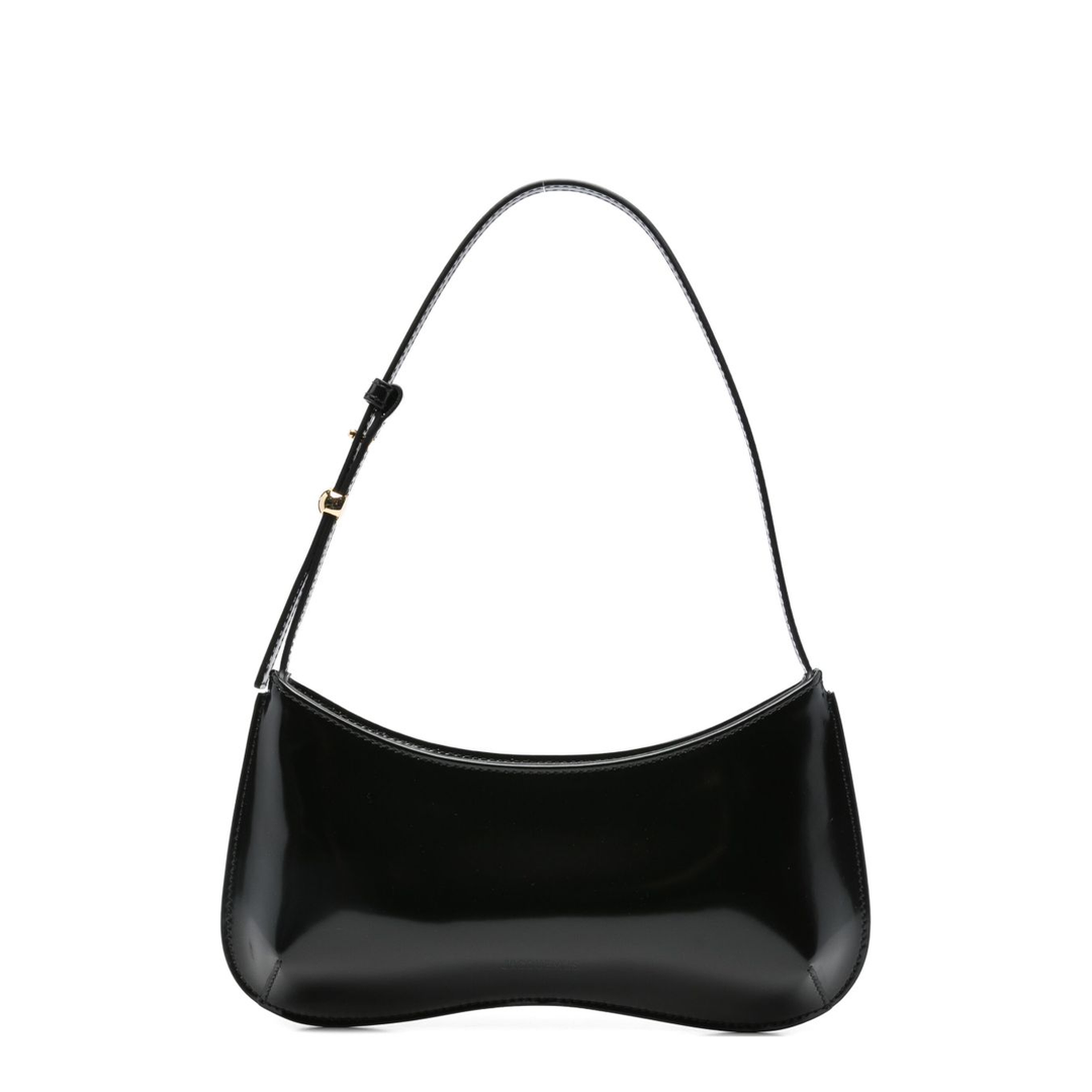 Curved Silhouette Shoulder Bag - Image 1