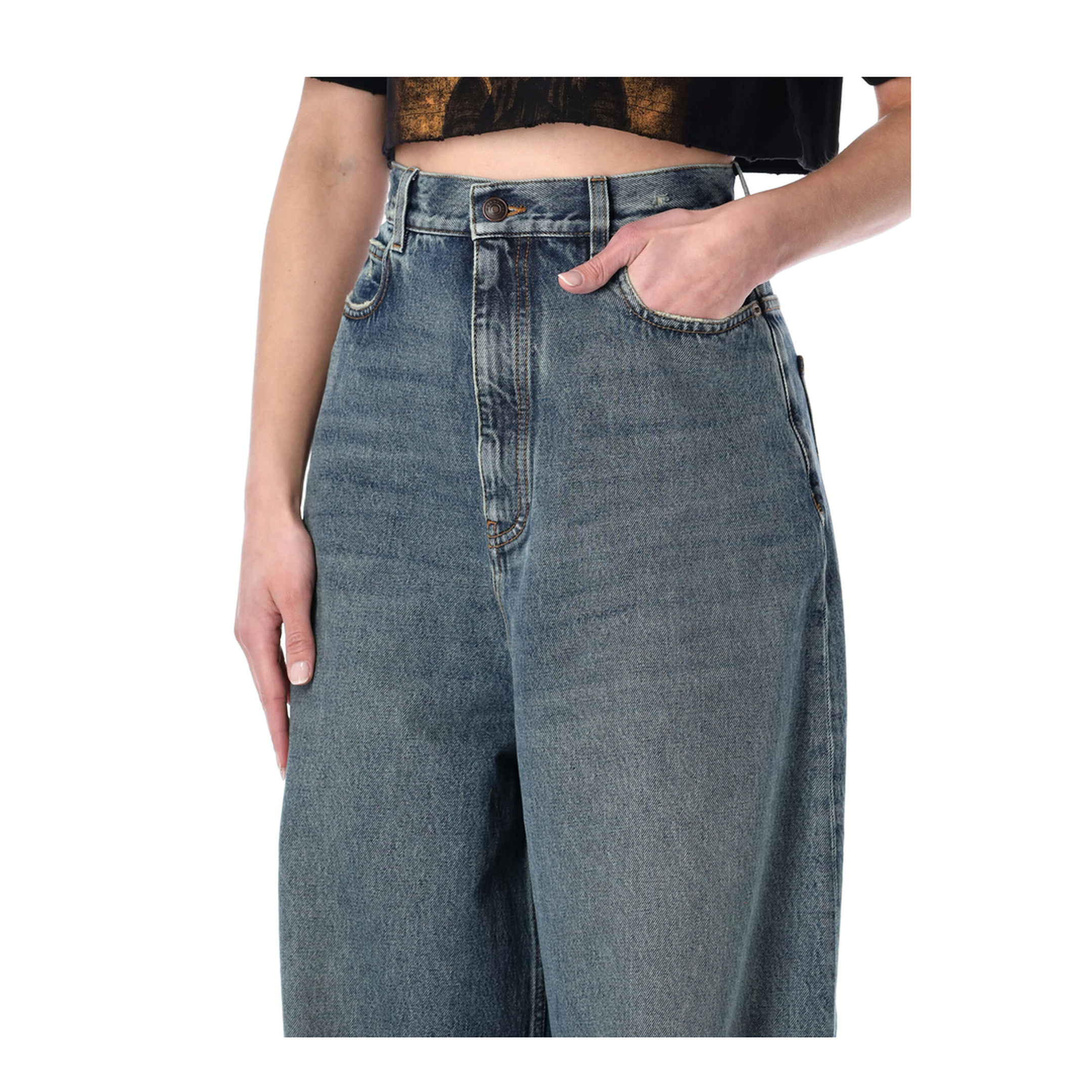 Super High Waist Jeans - Image 3