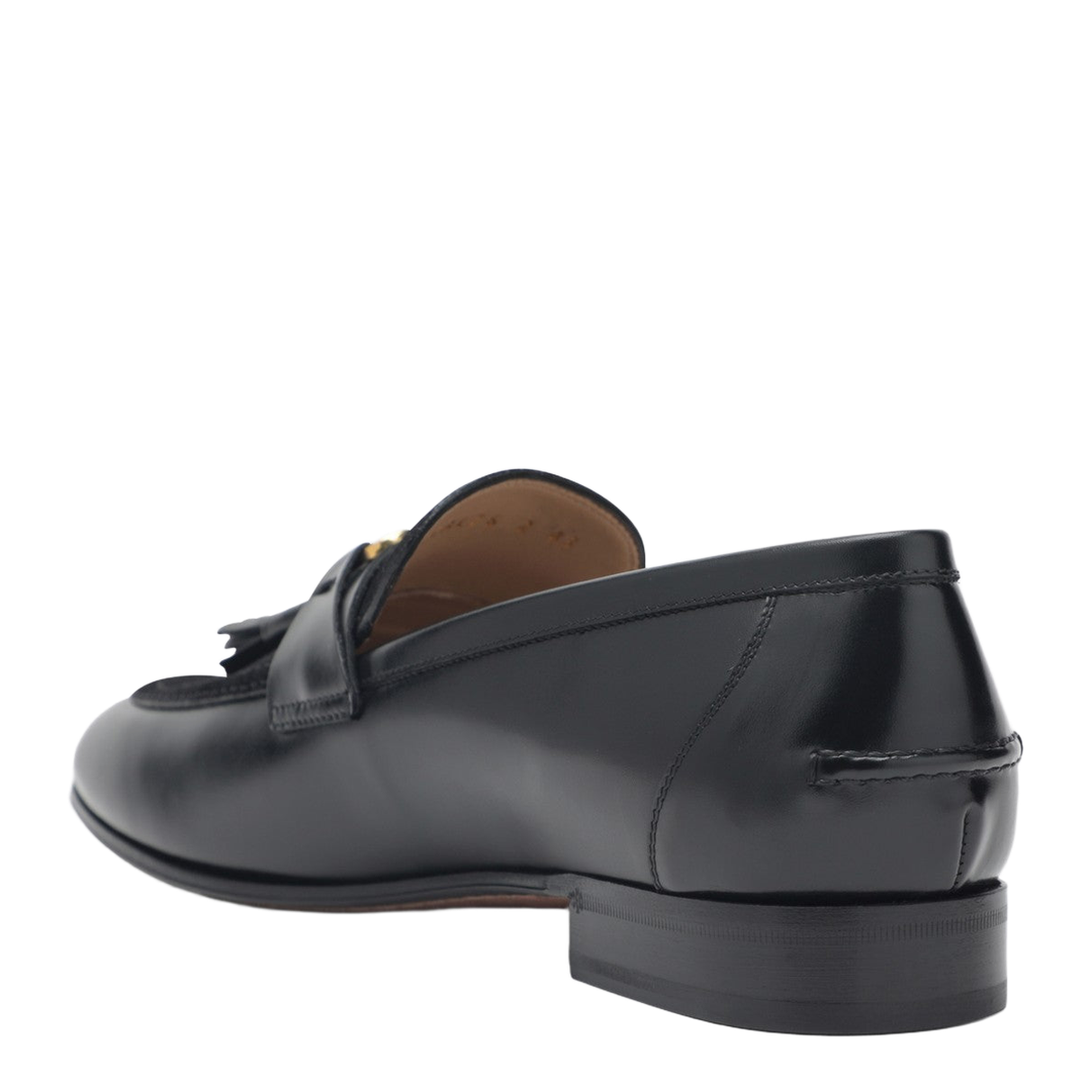 Vaniteux Loafer in Calfskin and Split Leather - Image 2