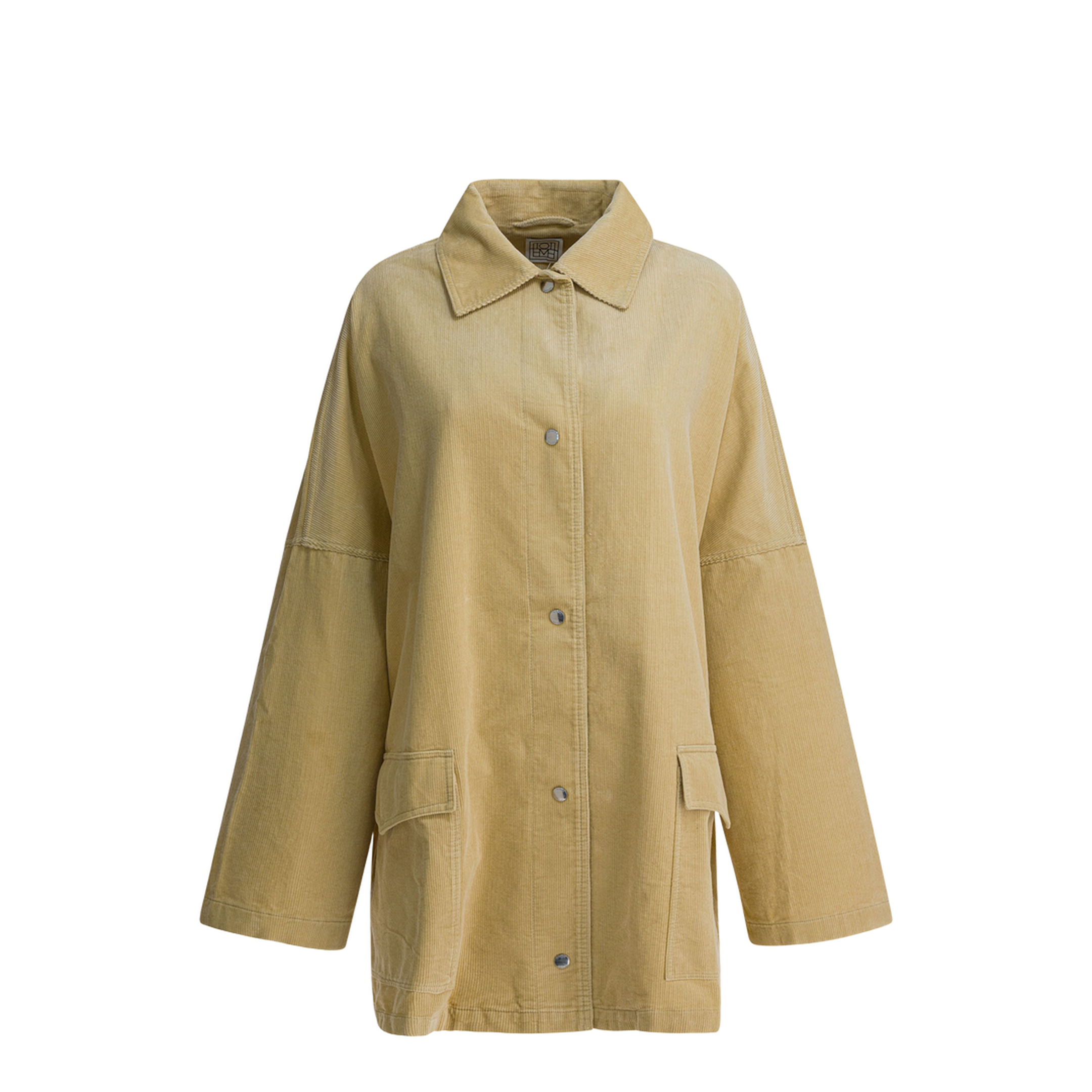 Velvet Overshirt Jacket - Image 1