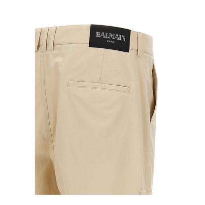 Cotton Cargo Pants - Image 4