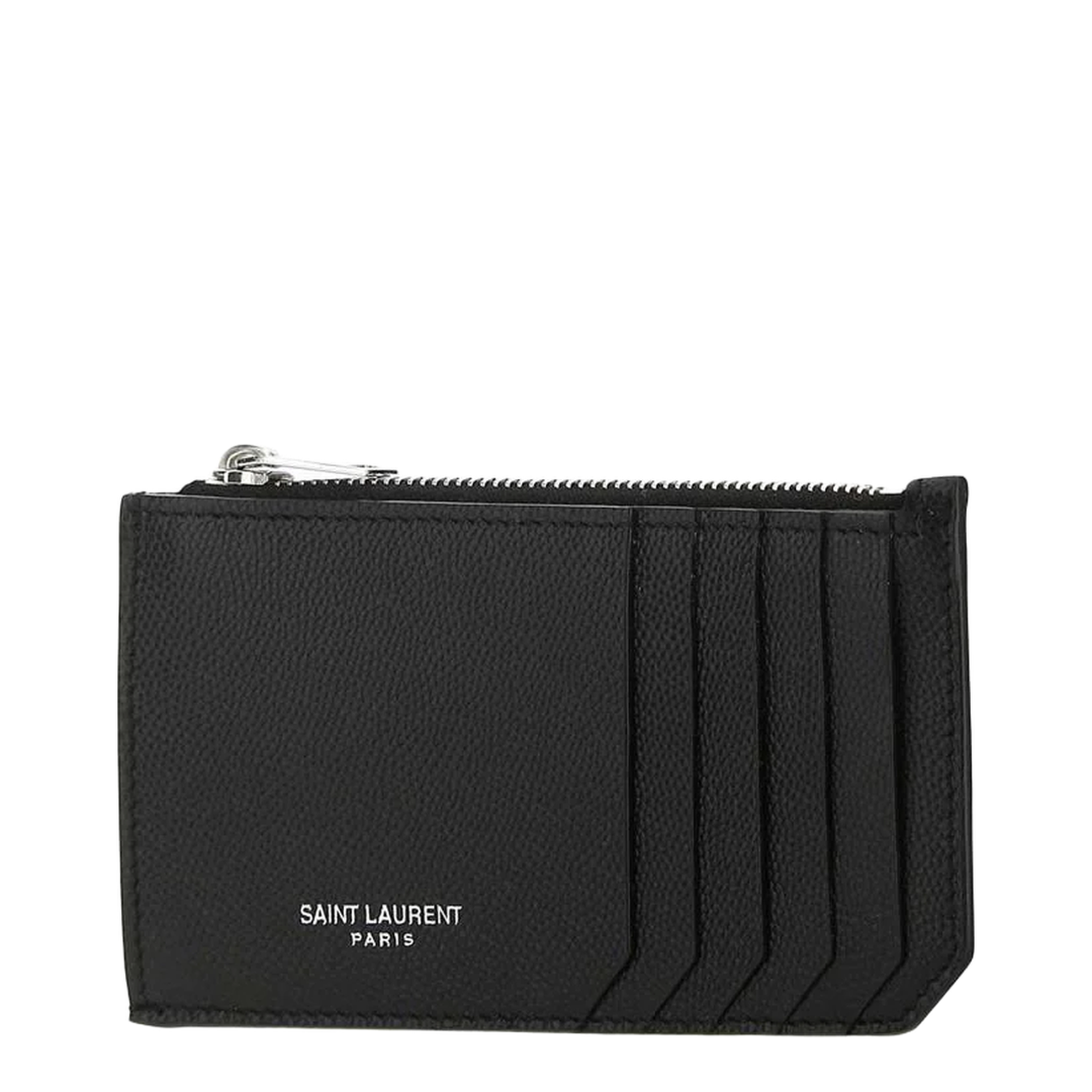 Black Rectangular Card Holder - Image 2