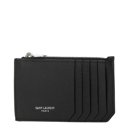 Black Rectangular Card Holder - Image 2
