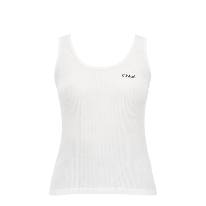 Tank Top With Logo - Image 1