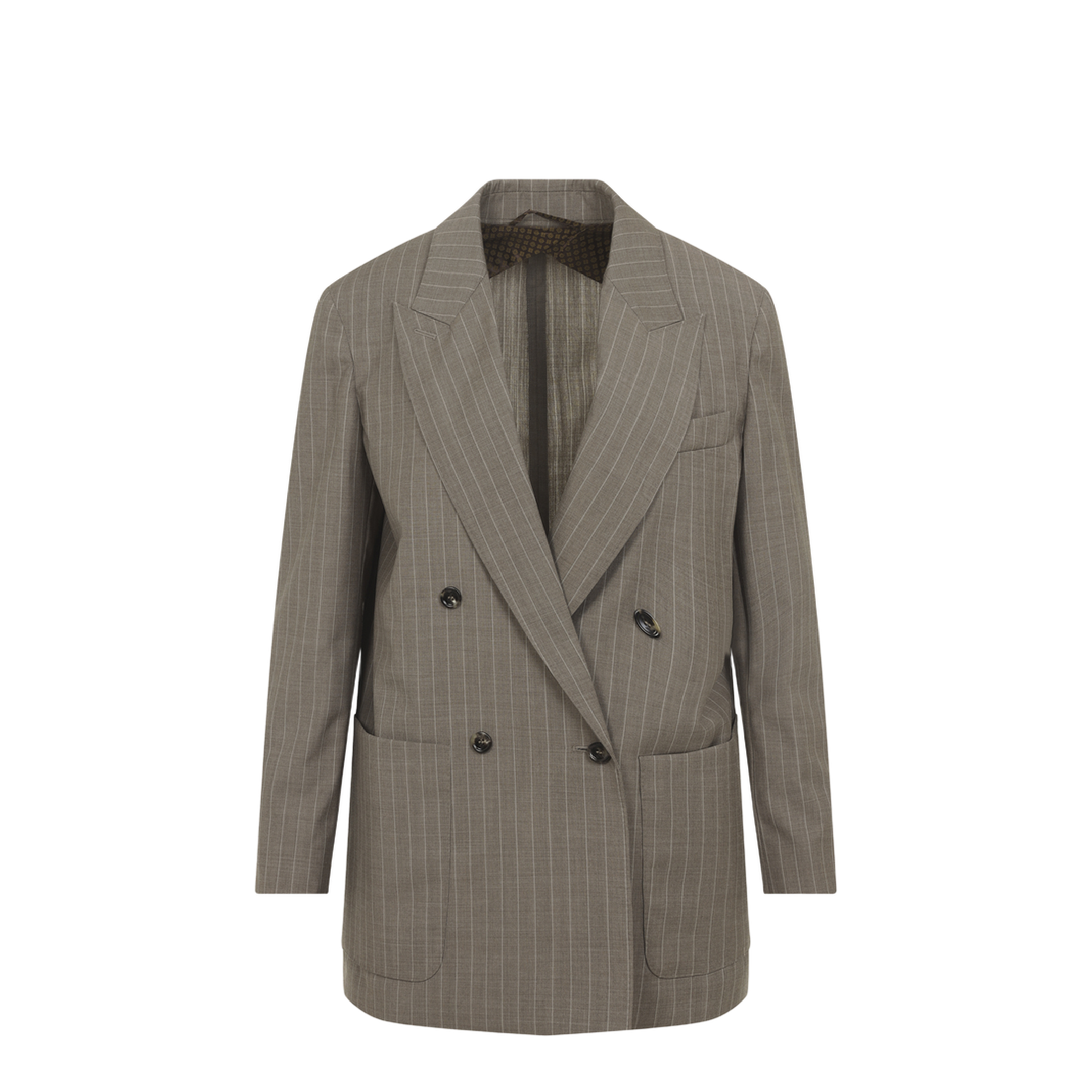 Acciaio Pinstripe Jacket - Image 2
