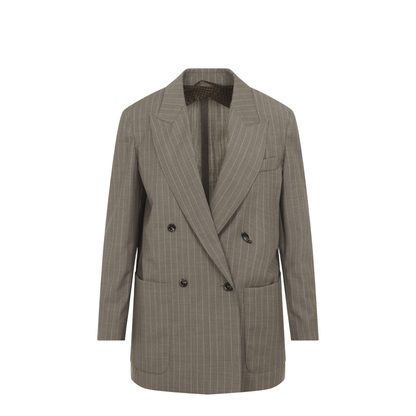 Acciaio Pinstripe Jacket - Image 2