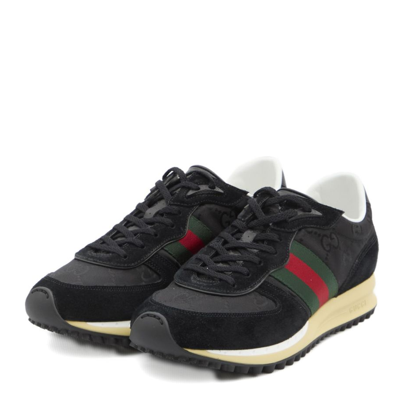 Re-Motion Trainer in Black Original GG Canvas - Image 4