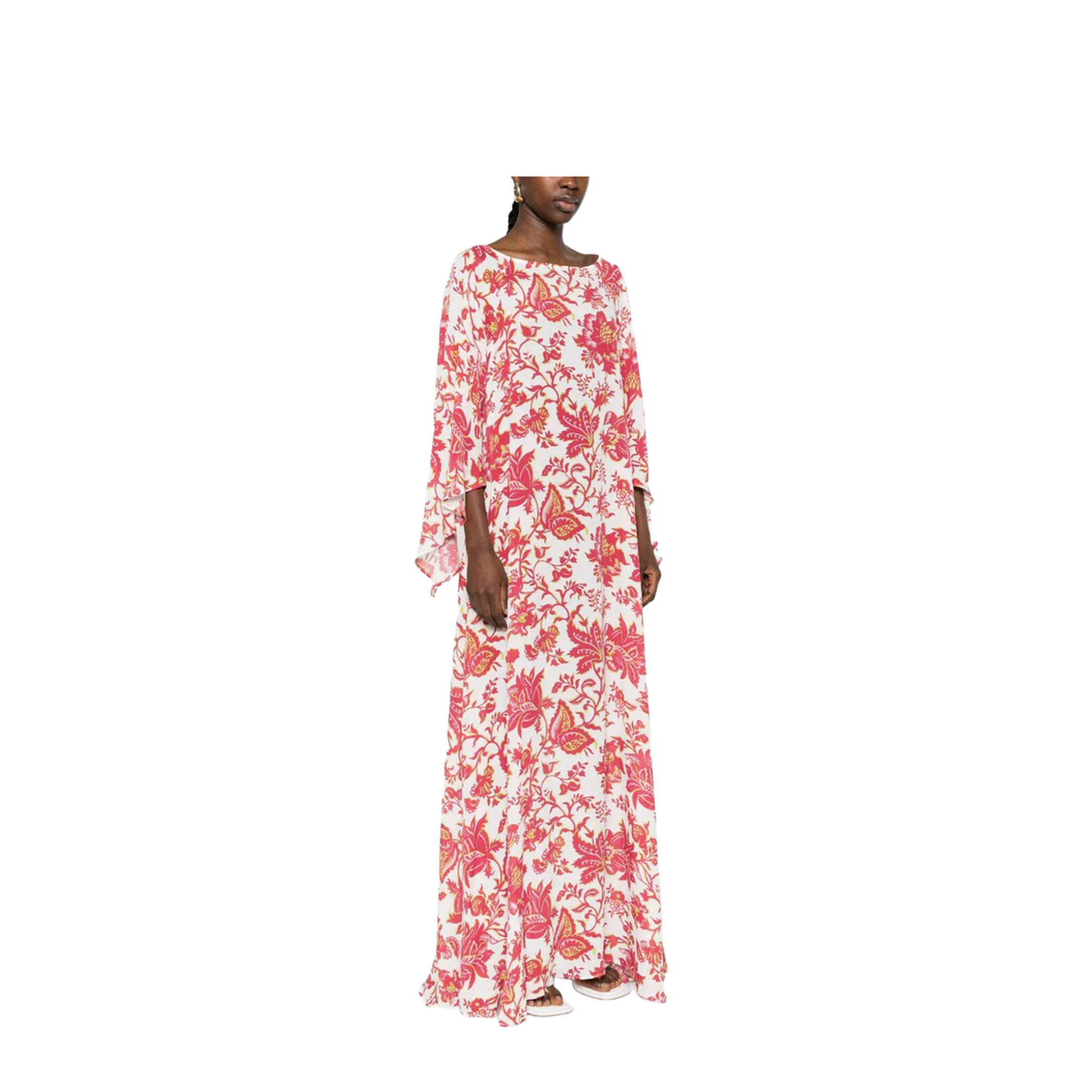 Floral-Print Maxi Dress - Image 5