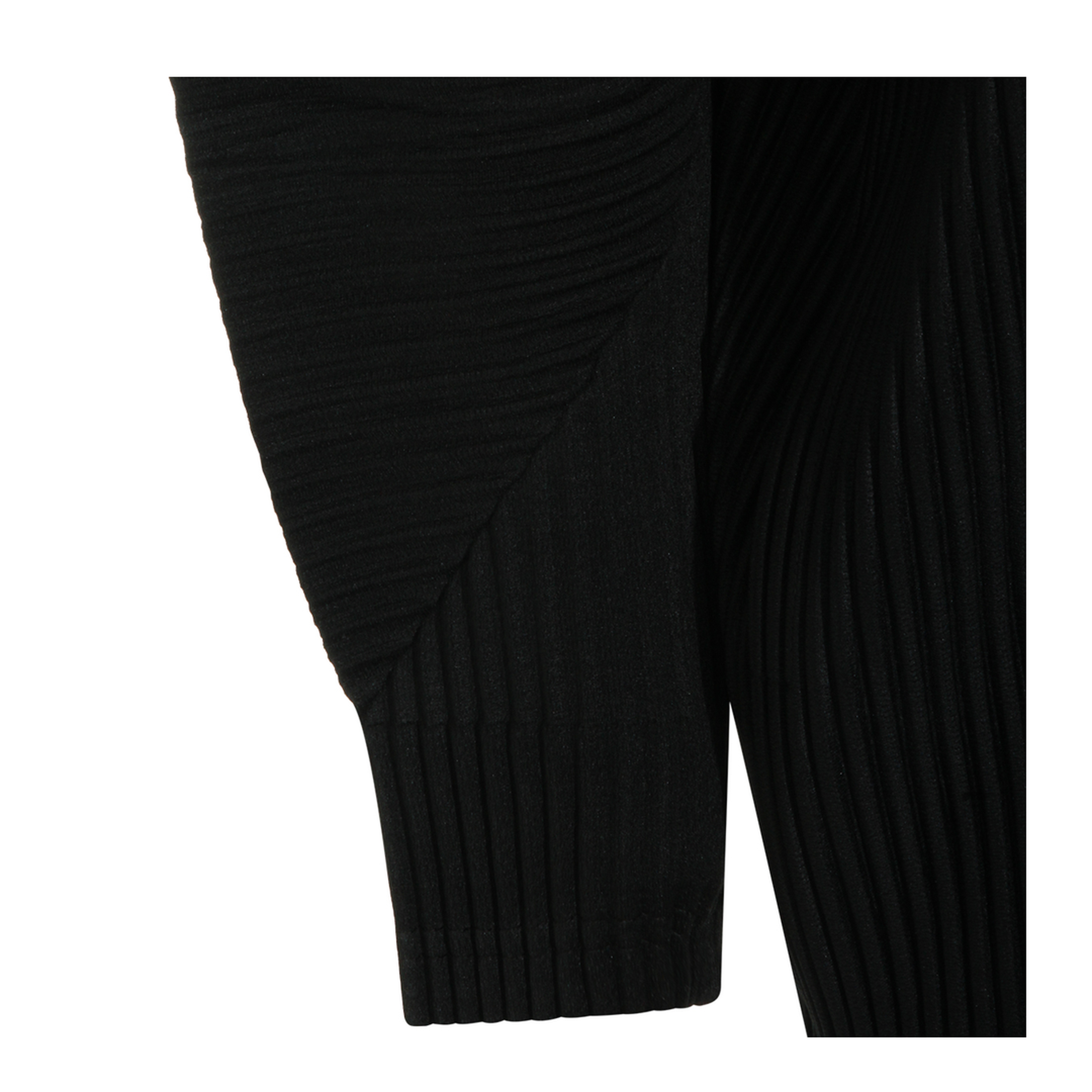 Pleated Sweatshirt with Buttons - Image 8