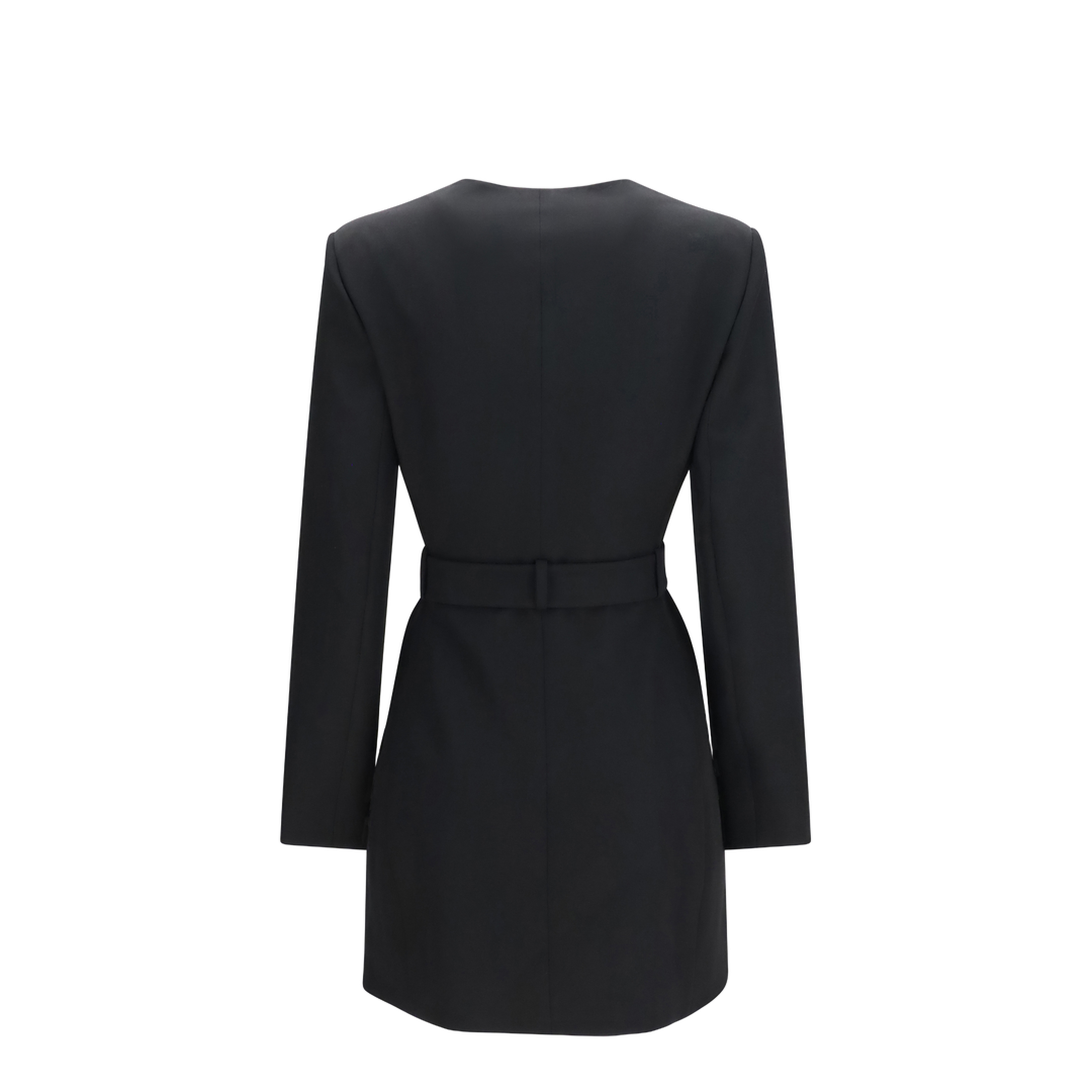 Grain de Poudre Blazer with Belt - Image 2