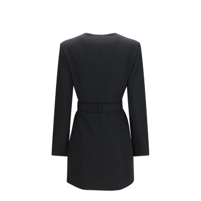 Grain de Poudre Blazer with Belt - Image 2