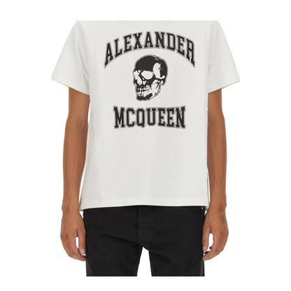 White Cotton T-Shirt - Image 4