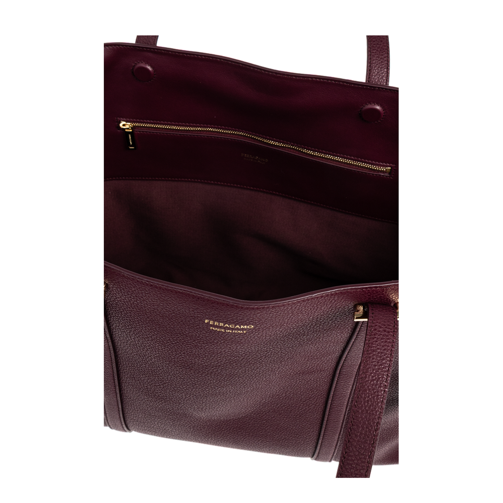 Shopper Type Bag Maroon - Image 5