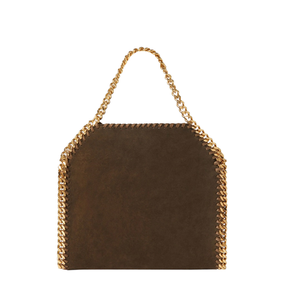 Falabella Mini Tote Vegan Alternative Tote - Brandy - Image 2