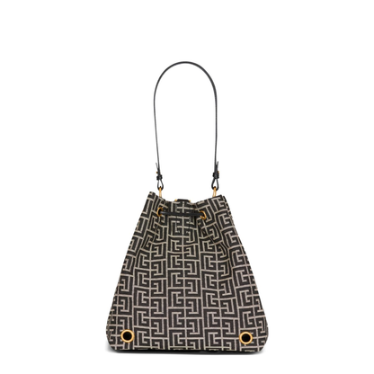 Pulse Monogram Jacquard Backpack - Black - Image 2