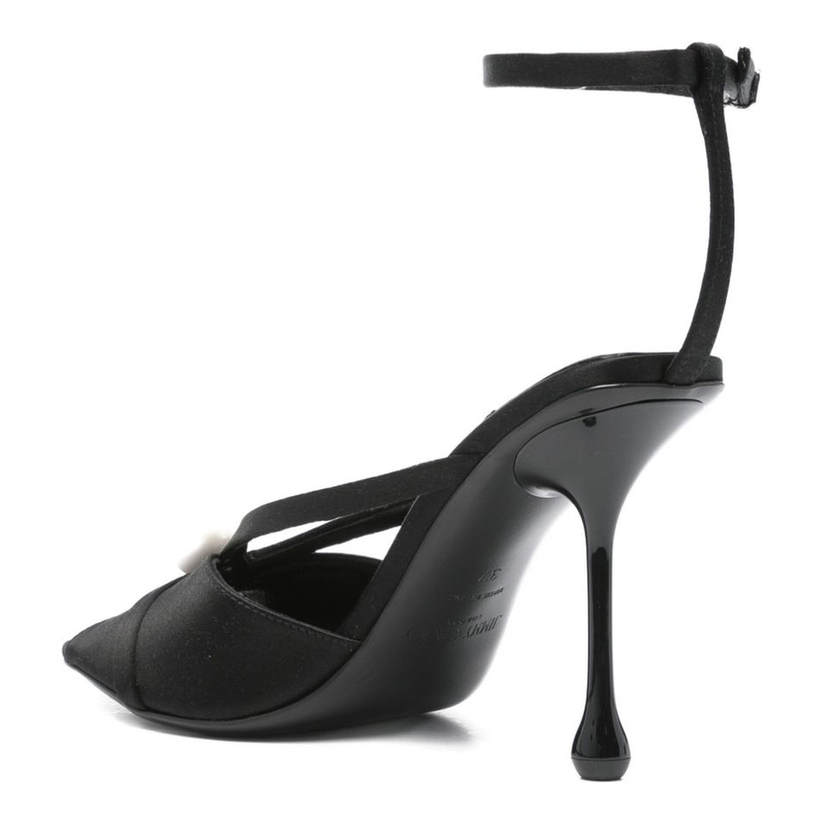 Siva 95 Sandals Black - Image 3