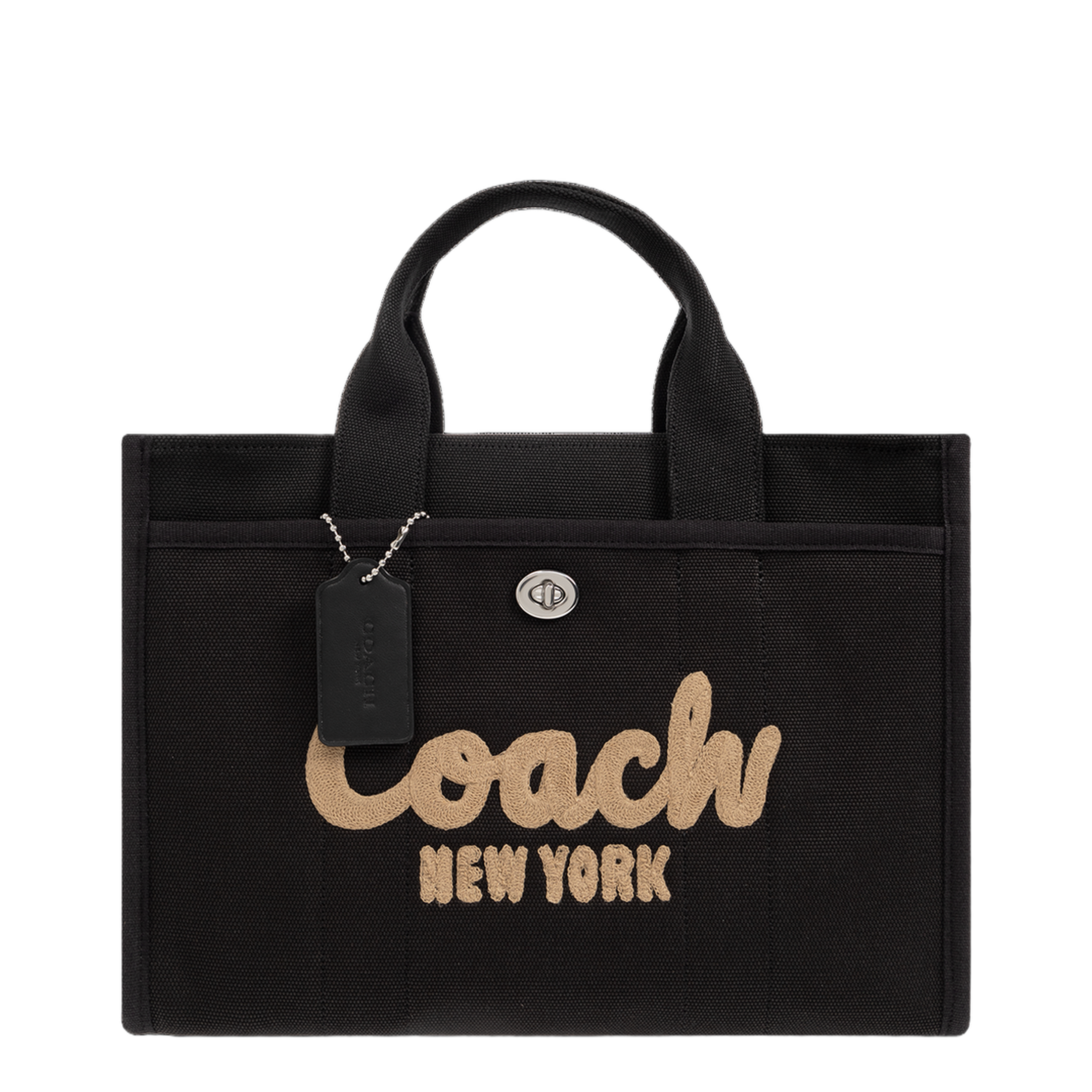 Shopper Bag with Logo - Image 1