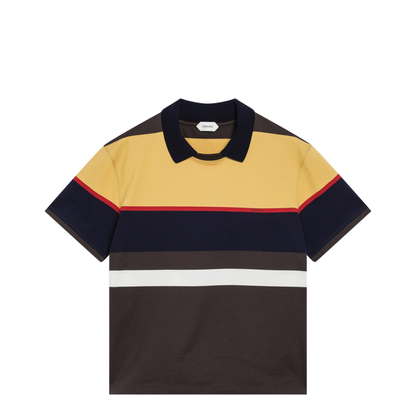 Men's Multicolor Striped Cotton T-Shirt - Image 1