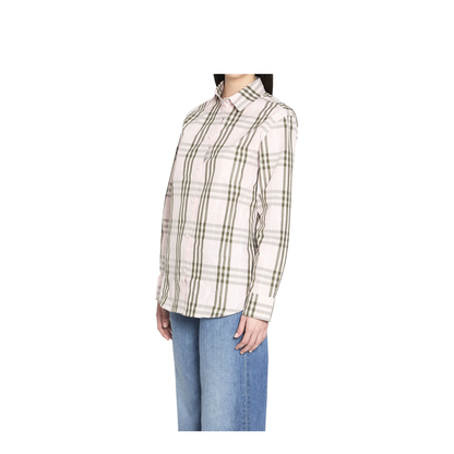 Check Cotton Shirt - Image 2