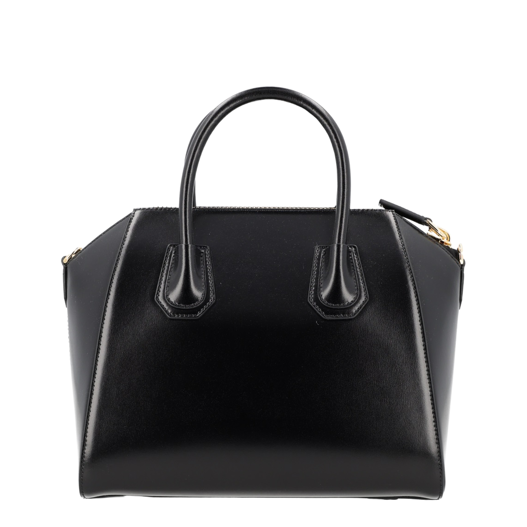 Antigona Small Leather Shoulder Bag - Image 3