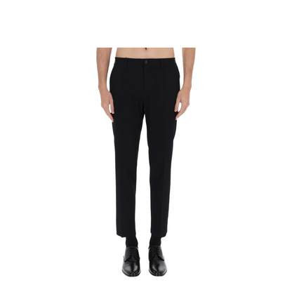 Straight Wool Pants - Image 6