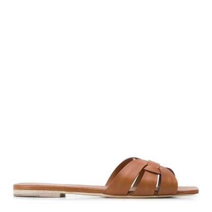 Sandals Leather Brown - Image 1