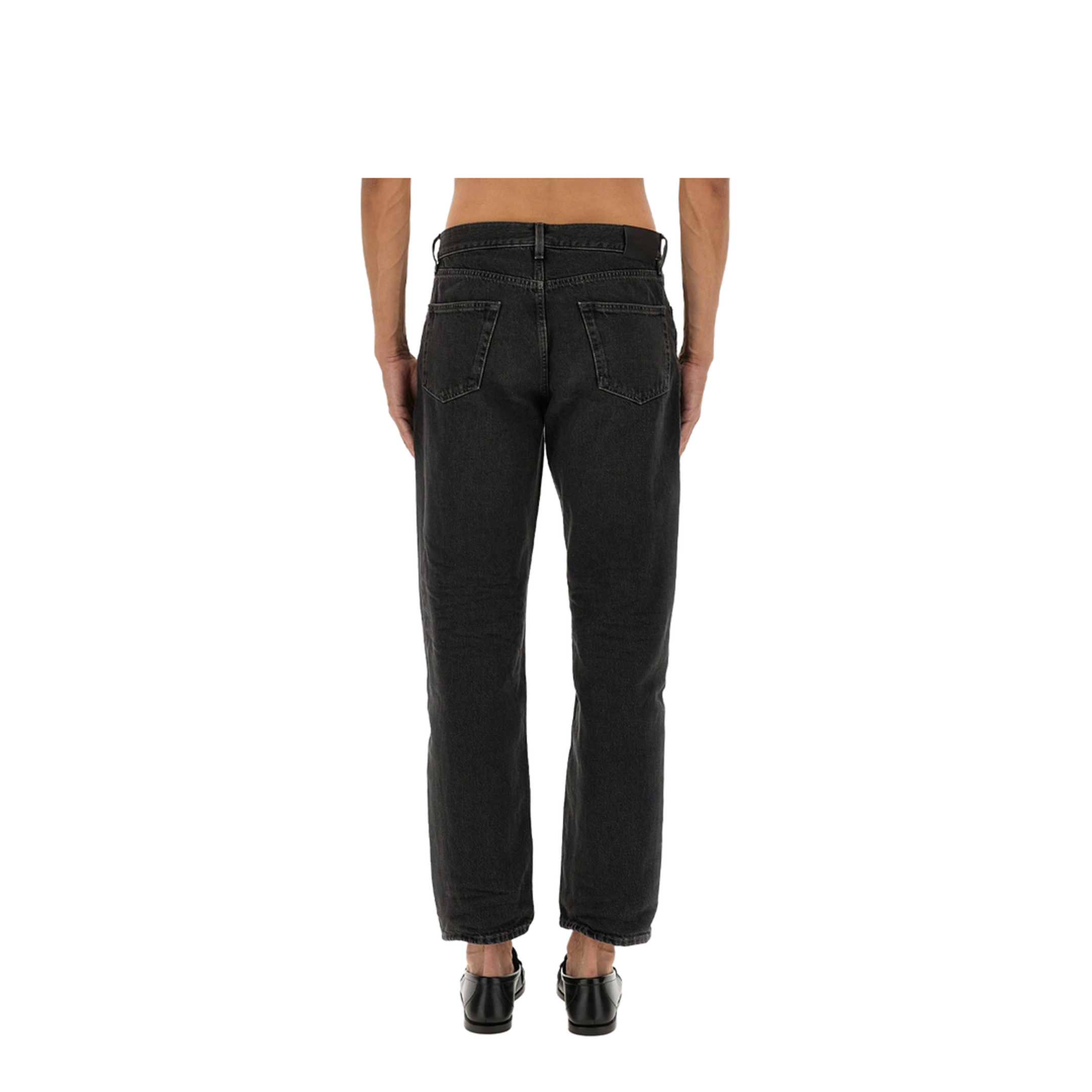 Mick Long Jeans in Westwood Black Denim - Image 3