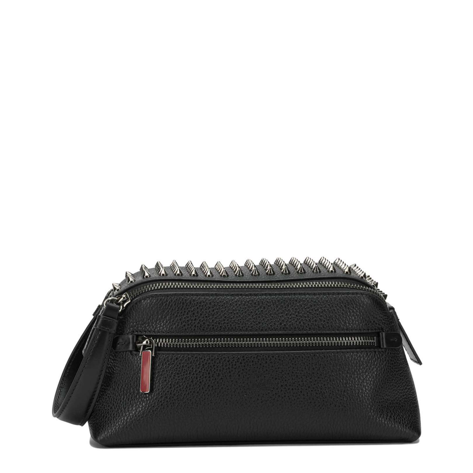 Funky Pouch Leather Black - Image 3