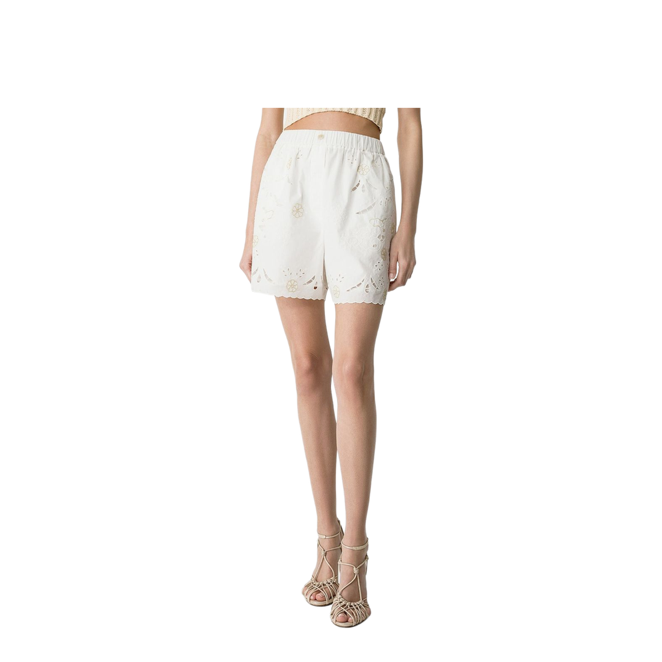 Shorts White - Image 1