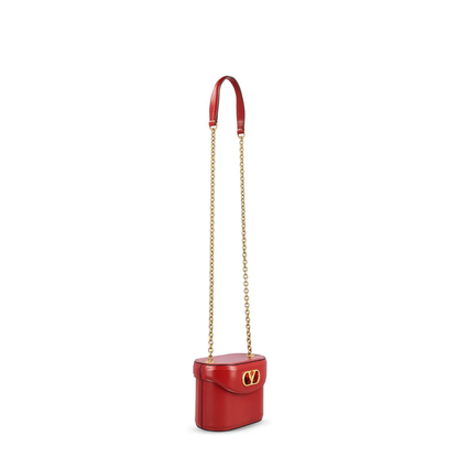 Vanity Case Bucket Bag Red - Image 3